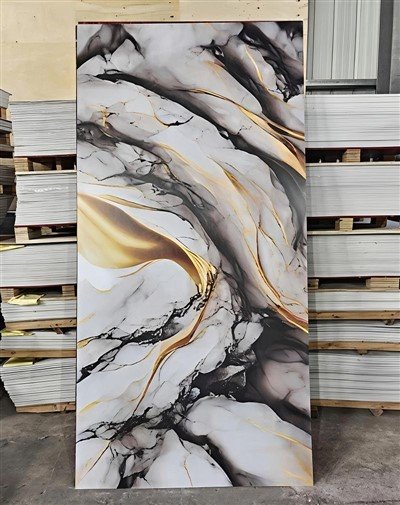 Kepingan Marmar PVC 3mm