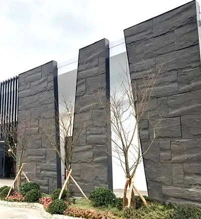 Panel dinding poliuretana luaran